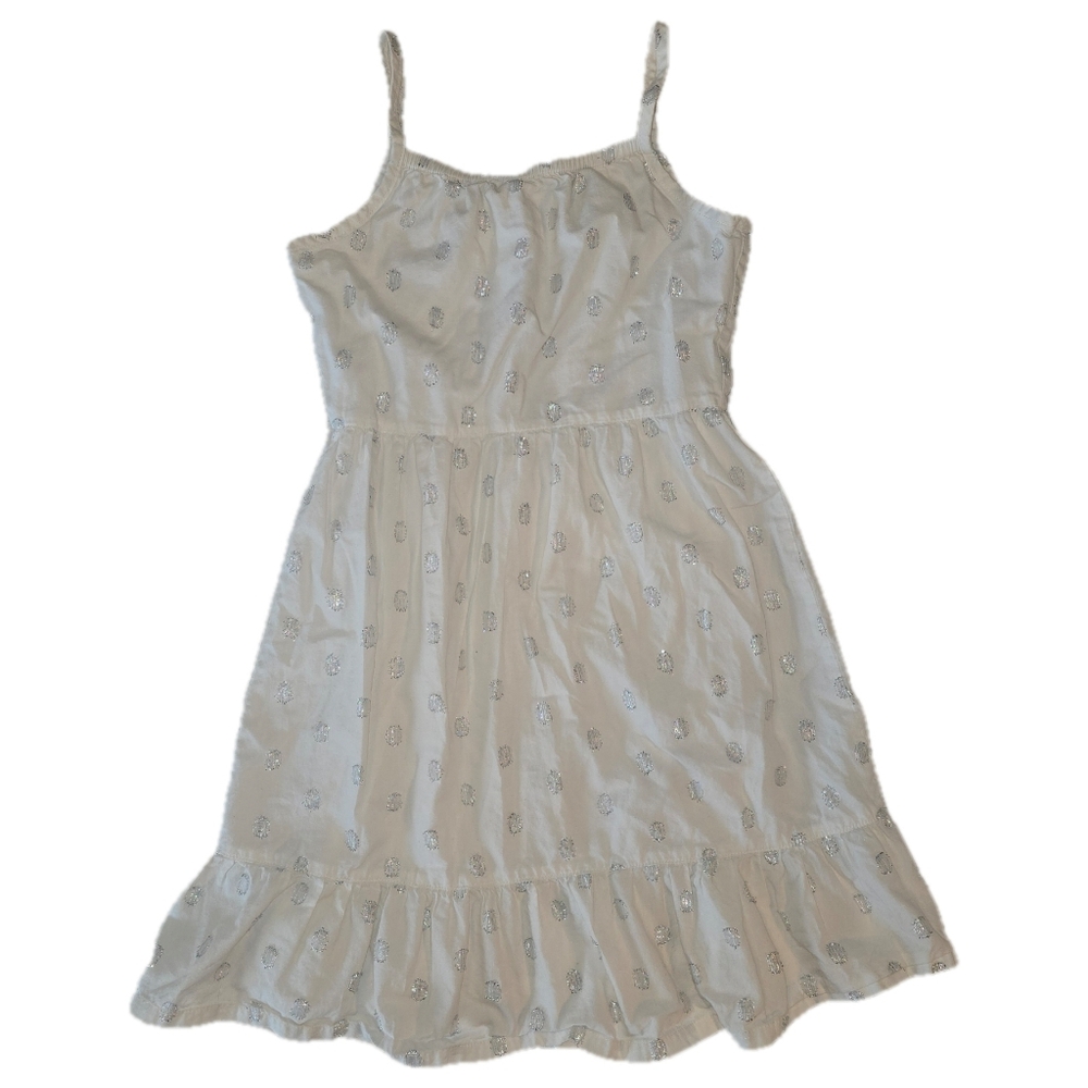 Crazy 8 White Casual Kids Dress